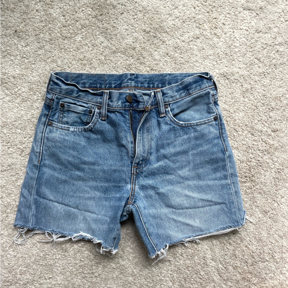 Levi’s 505 denim shorts